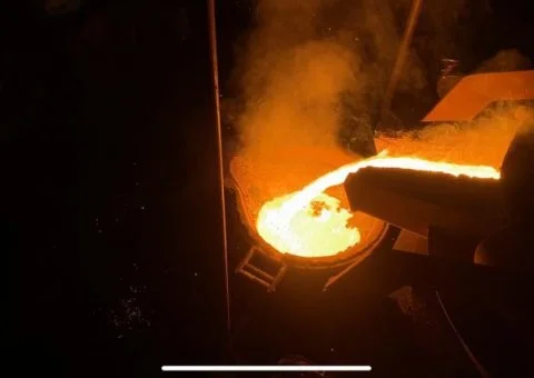 Induction Melting and Casting — Modern Döküm