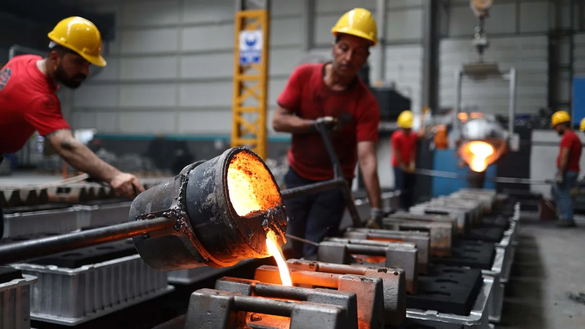 Ductile Iron Castings (1–50 kg) — TTT Casting