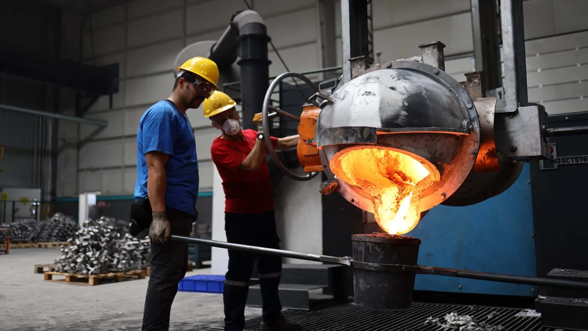 Grey Iron Castings — TTT Casting