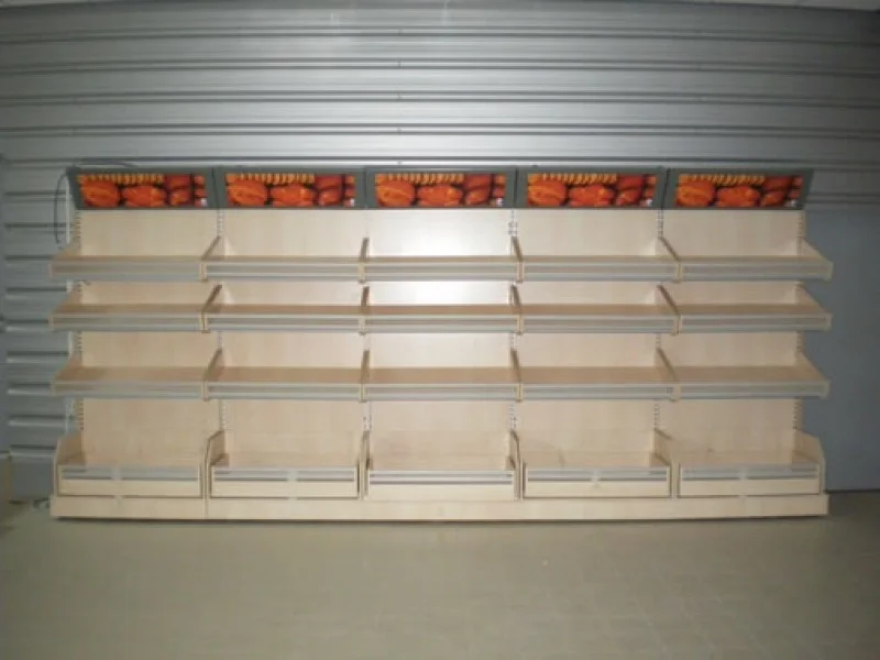 Delivery and Technical Support — Market Raf Sistemleri