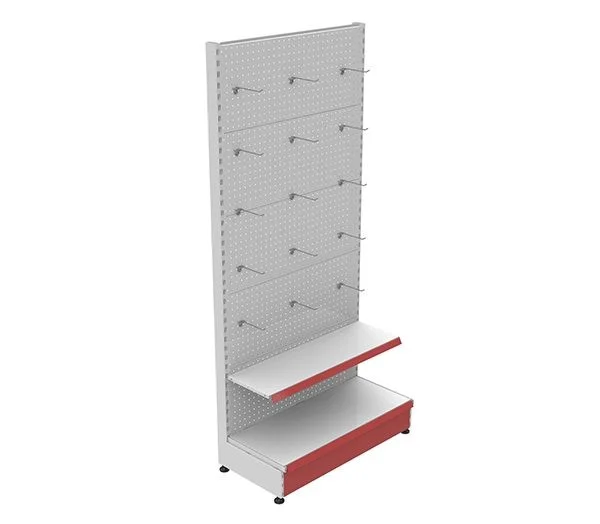 Steel Warehouse Shelving — Hakan Raf