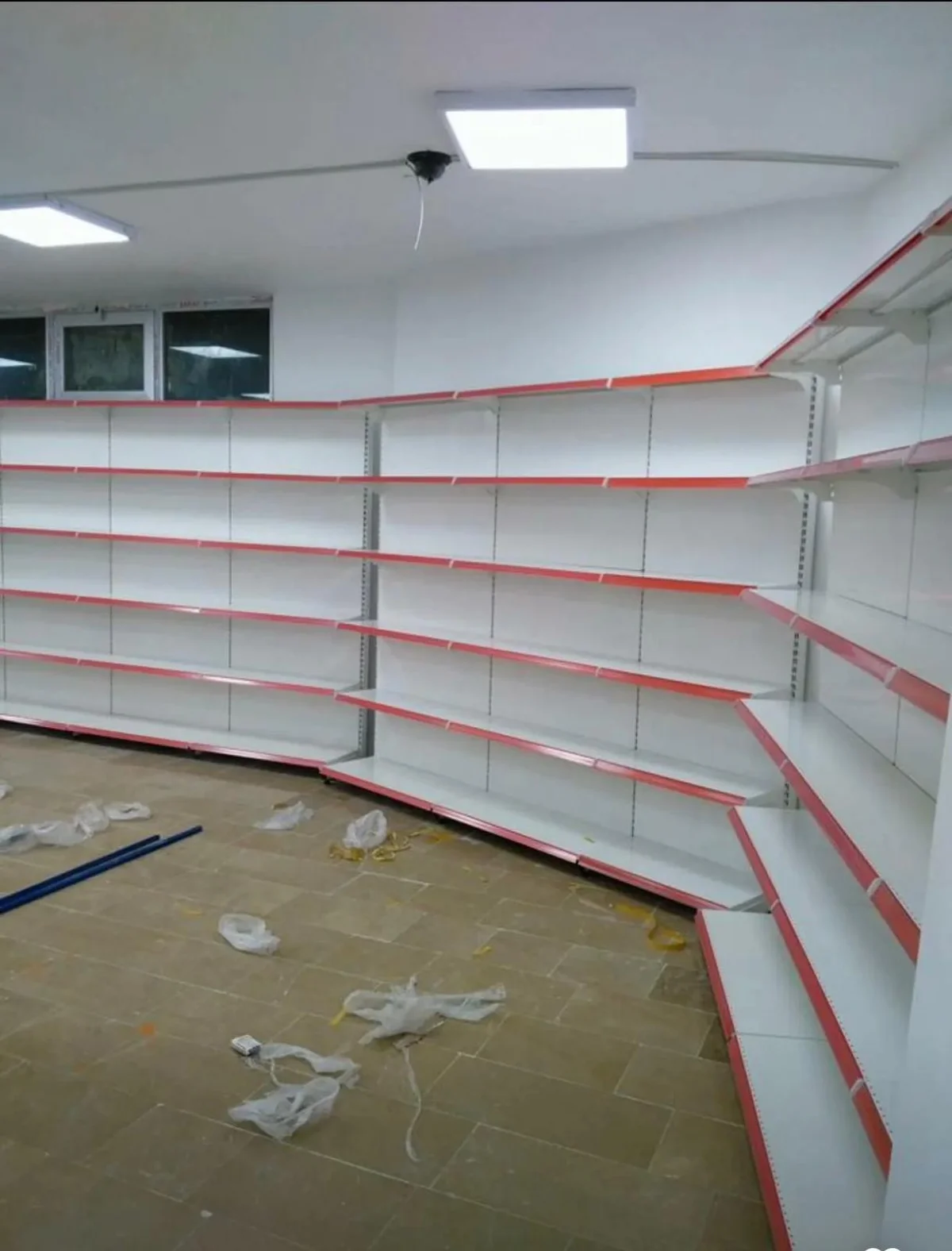 Produce Display Bays — Çağ Bülbül Raf Sistemleri