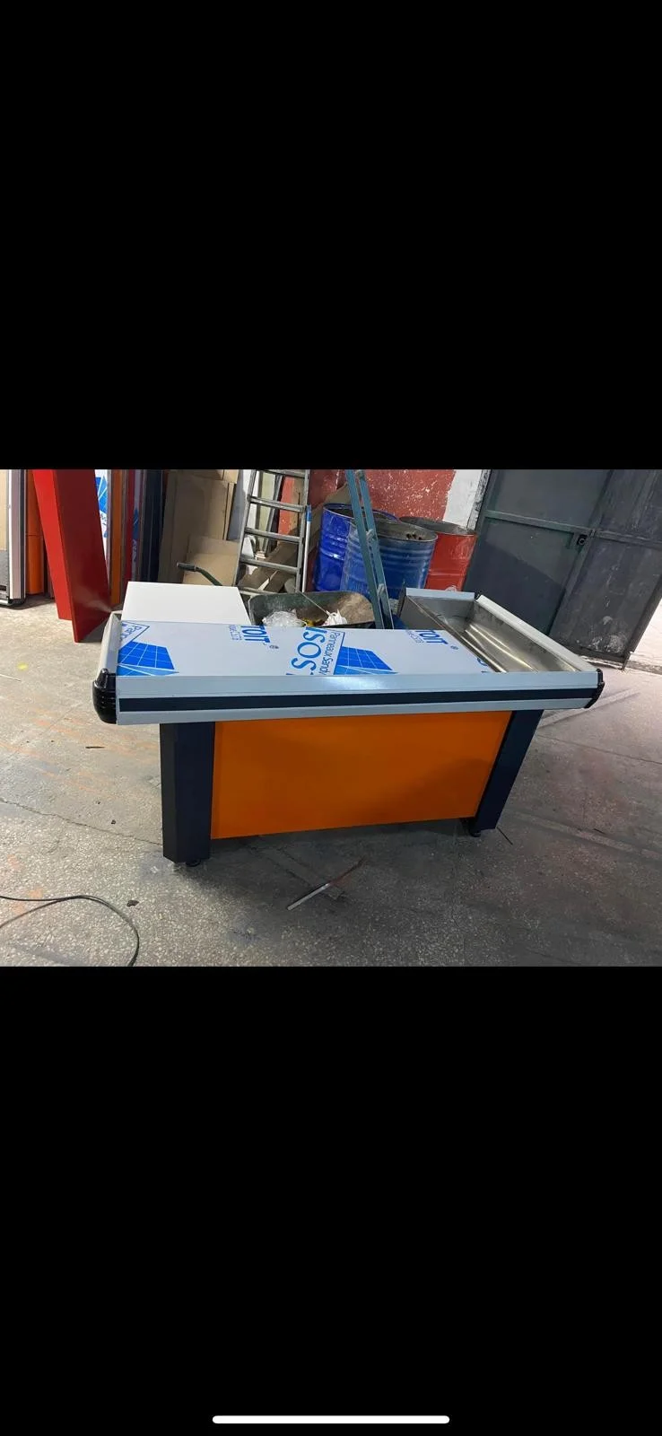 Checkout Counters — Çağ Bülbül Raf Sistemleri