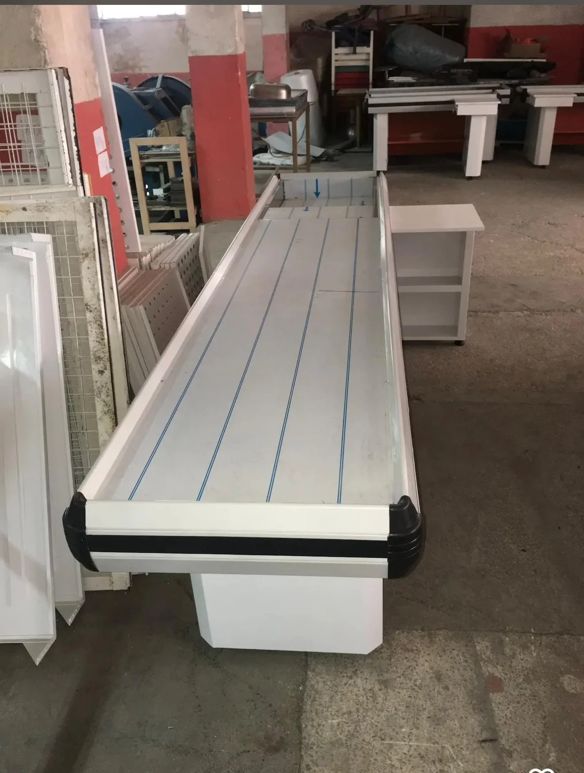On-Site Installation — Çağ Bülbül Raf Sistemleri