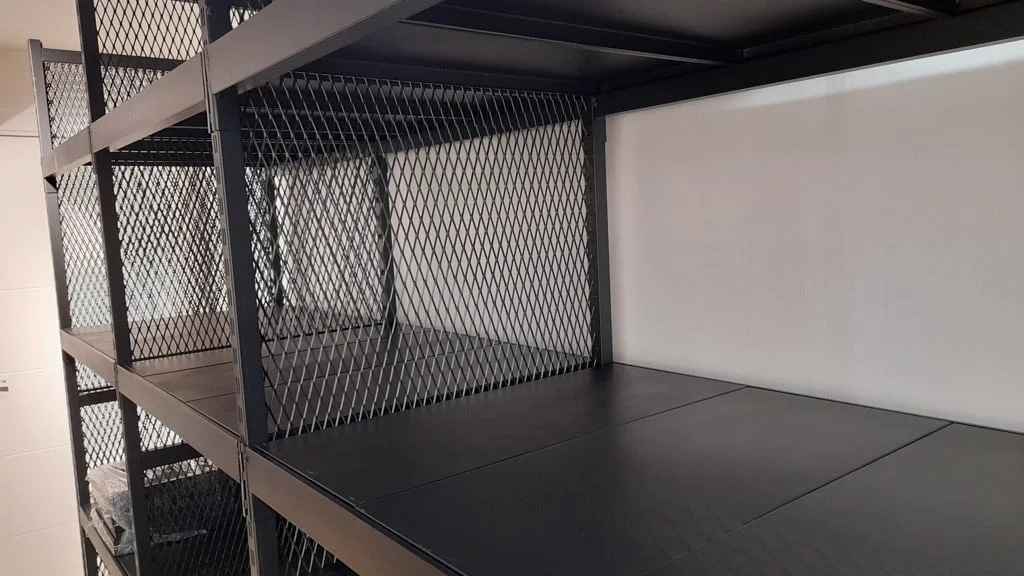 Produce and Bakery Units — Omsa Raf Sistemleri