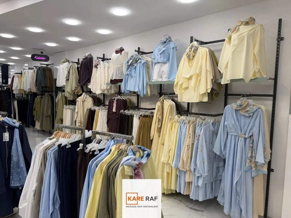 Orta Ünite ve Teşhir — Kare Raf