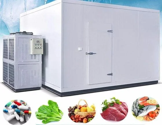 Cold-Room Installation — World Cooling Systems