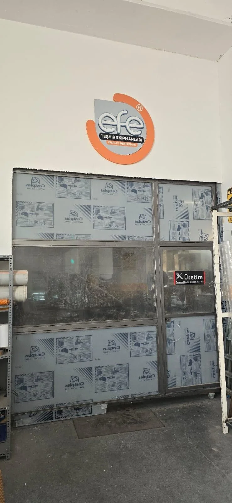 Export Contract Manufacture — Efe Teşhir Ekipmanları