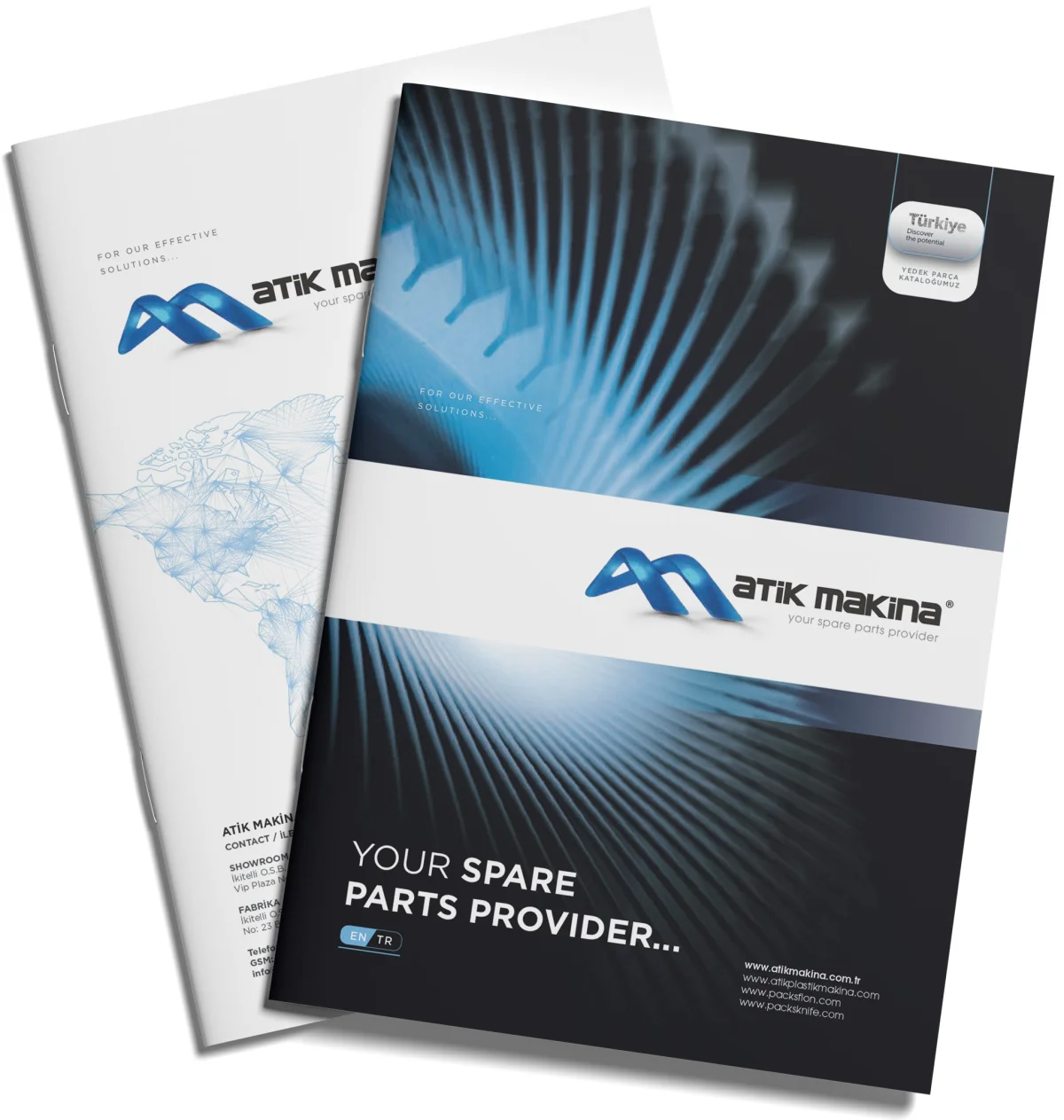 Spare Parts Supply — Atik Makina