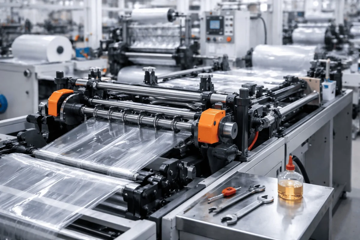 Machine Maintenance Support — Atik Makina