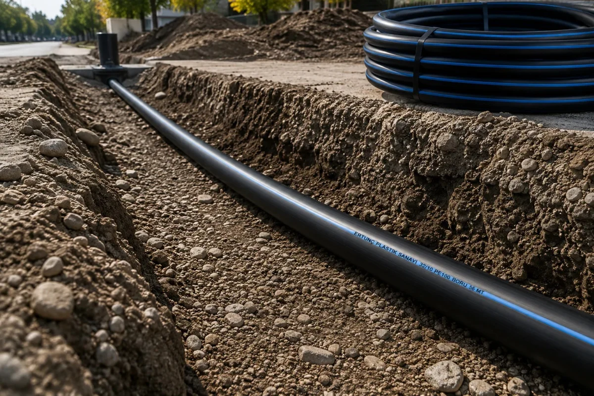 Spiral suction hose manufacturing — Ertunç Plastik