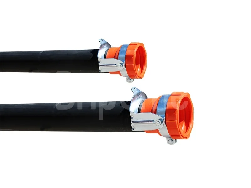 Sprinkler Irrigation Pipe With Latch — Driptime