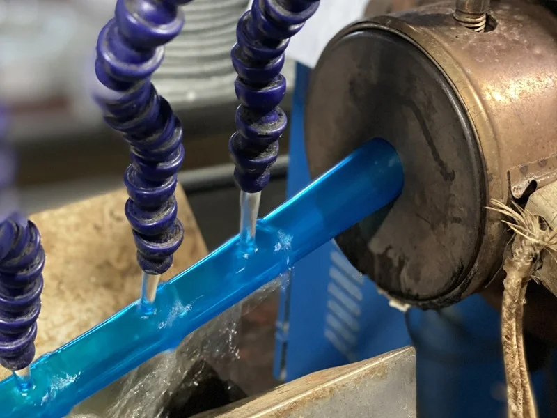 PVC braided garden hose manufacturing — Sürmene Plastik