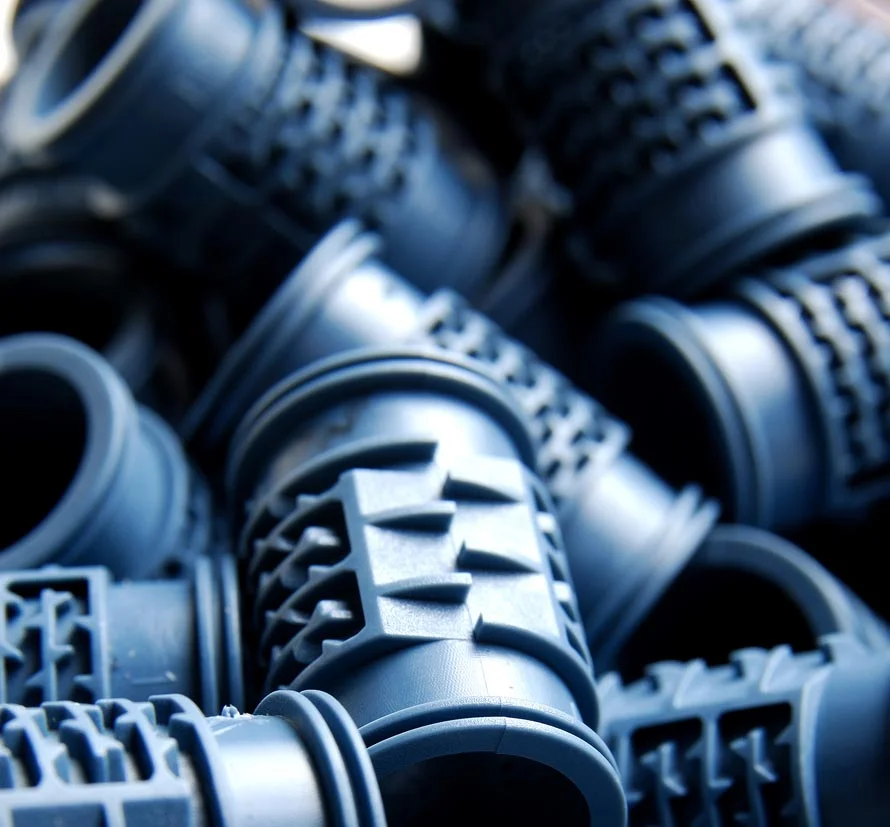 Round dripline manufacturing with in-line emitters — Panplast