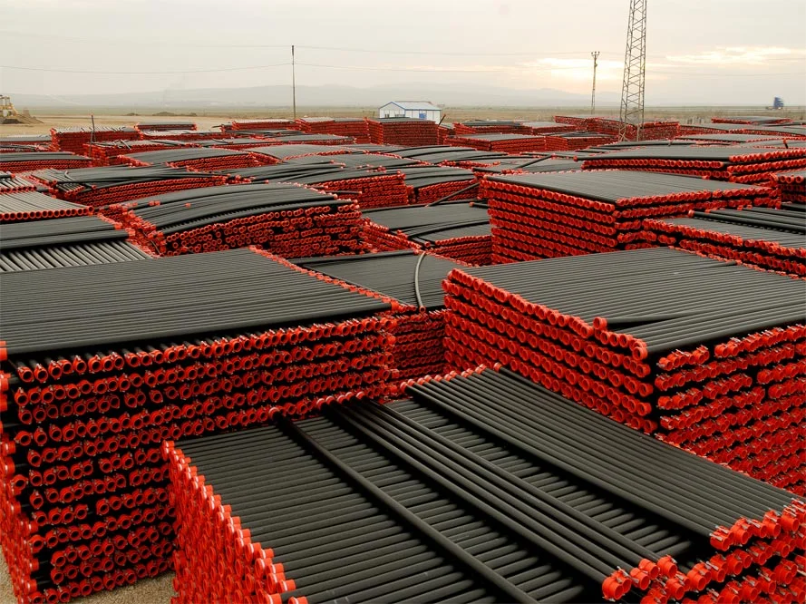 HDPE sprinkler pipe manufacturing — Panplast