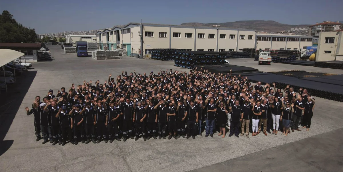 Egeplast testing laboratory — Ege Yıldız