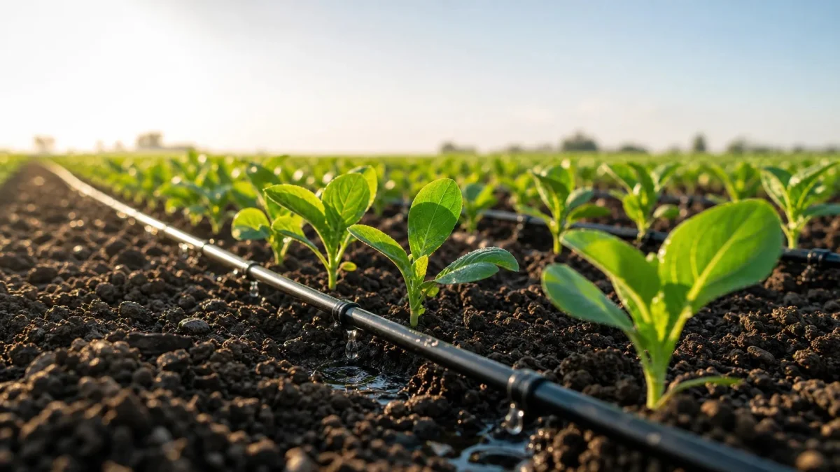 Drip irrigation pipes (Drip-X family) — Ardent Plastik