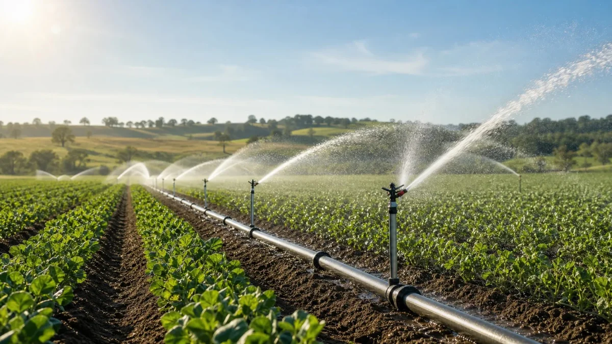 Sprinkler irrigation pipes — Ardent Plastik