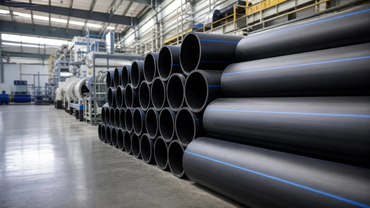 HDPE PE100 pipes — Ardent Plastik