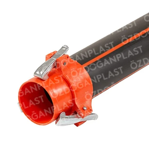 Mandallı yağmurlama borusu — Özdoğanplast