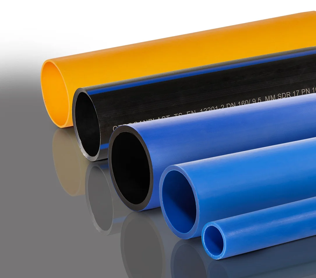 PE100 altyapı ve sulama ana hattı üretimi — Özdoğanplast