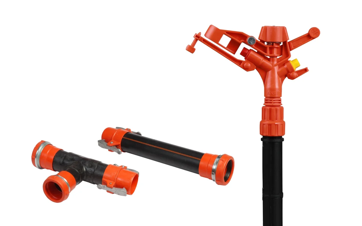 Clamped and Latch Sprinkler Pipes — Pipelife Türkiye