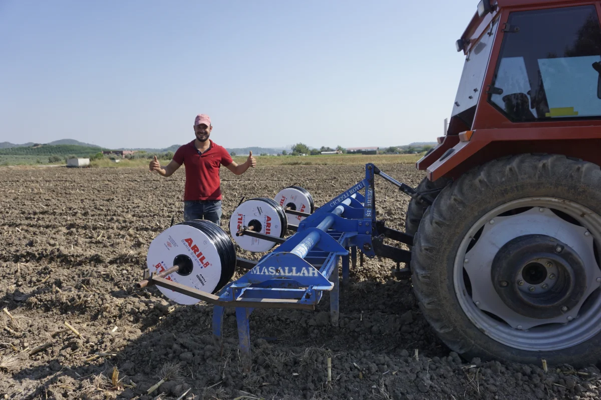 Drip Irrigation Pipe Manufacturing — Pipelife Türkiye