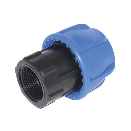 PP Compression Couplings and Fittings — Senkron Plastik