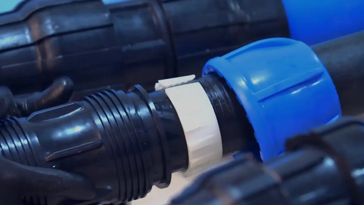 Drip Irrigation Accessory Manufacturing — Senkron Plastik