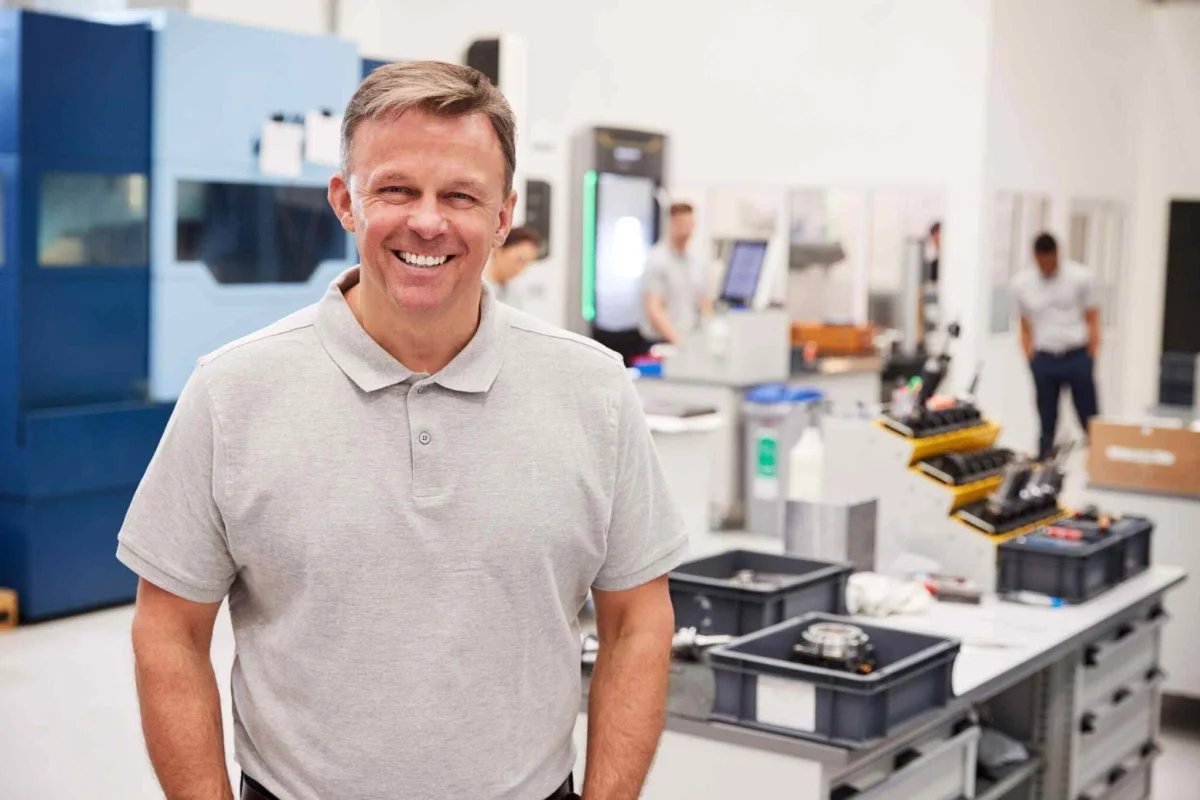 Precision Turned Parts — Mavimak Makine