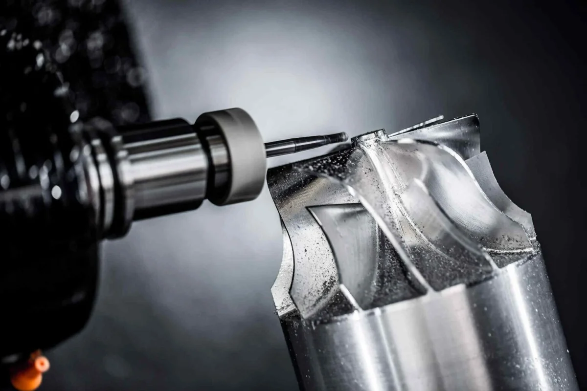 CNC Machining — Mavimak Makine