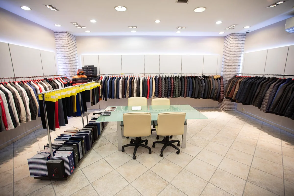 Outerwear Export — Coletti Torosan