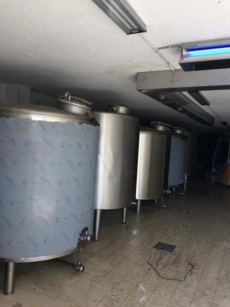 Pastörizasyon Sistemi — Olpak Makina (kasyıkmak)