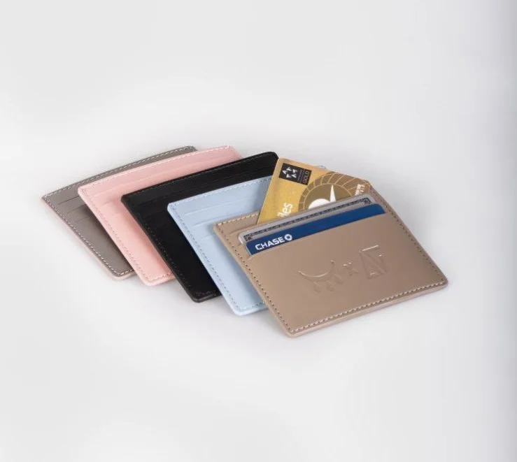 Cüzdan ve Kartlık — Glowleather Atelier