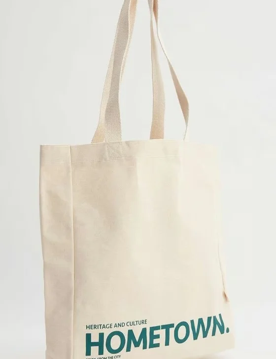 Canvas Tote Bags — Tema Bez Çanta