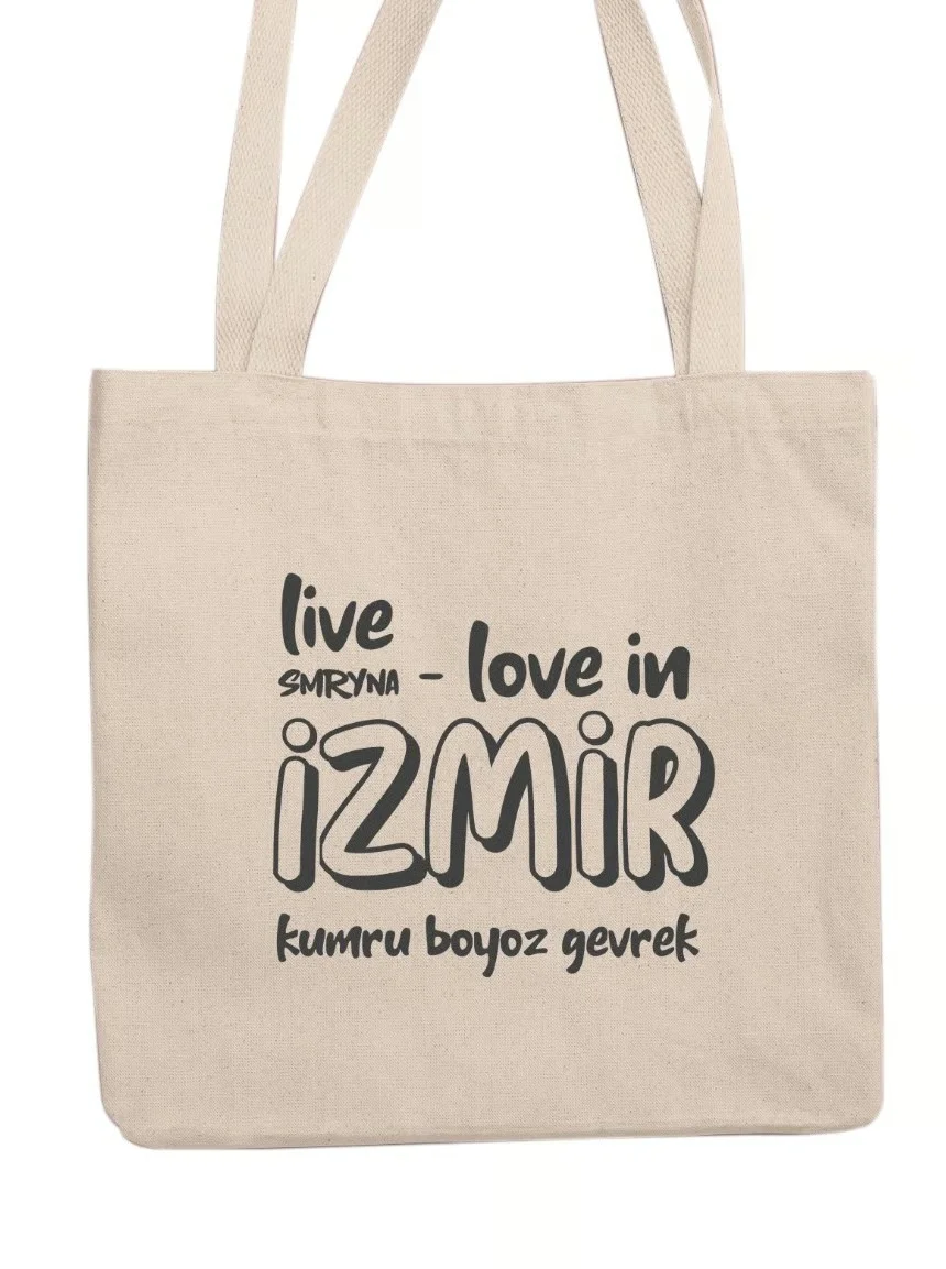 Gabardin Çanta — Tema Bez Çanta