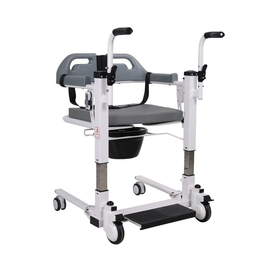 G570 Electric Commode Transfer Chair — İntegra Medikal Ltd. Şti.