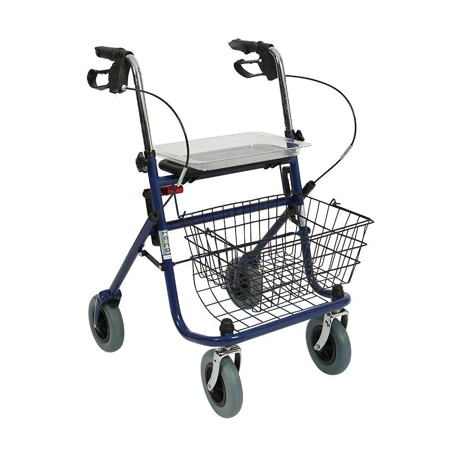 PR-882 Aluminum Walker (Rollator) — İntegra Medikal Ltd. Şti.