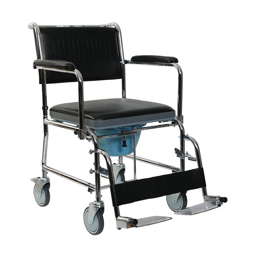 G125 Folding Commode Shower Chair — İntegra Medikal Ltd. Şti.