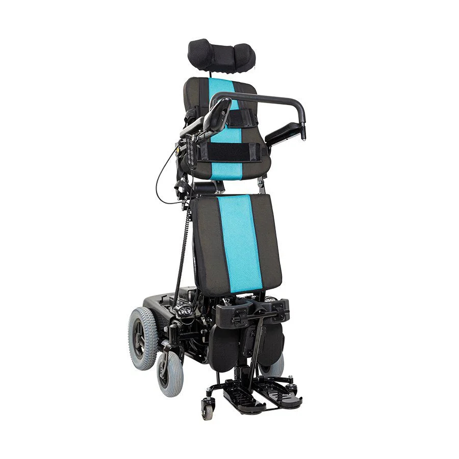 S301 Stand-Assist Power Wheelchair — İntegra Medikal Ltd. Şti.