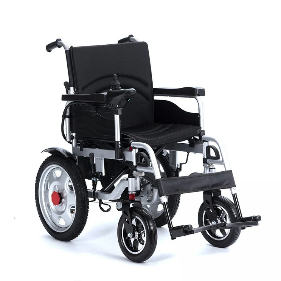 JT-098 Folding Power Wheelchair — İntegra Medikal Ltd. Şti.