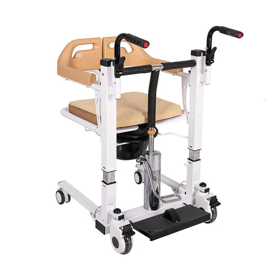 G560 Hydraulic Commode Transfer Chair — İntegra Medikal Ltd. Şti.