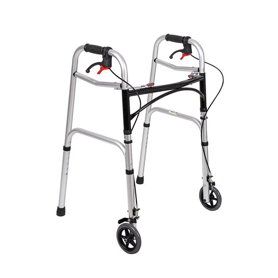 PR-450 Aluminum Walker with Brakes — İntegra Medikal Ltd. Şti.