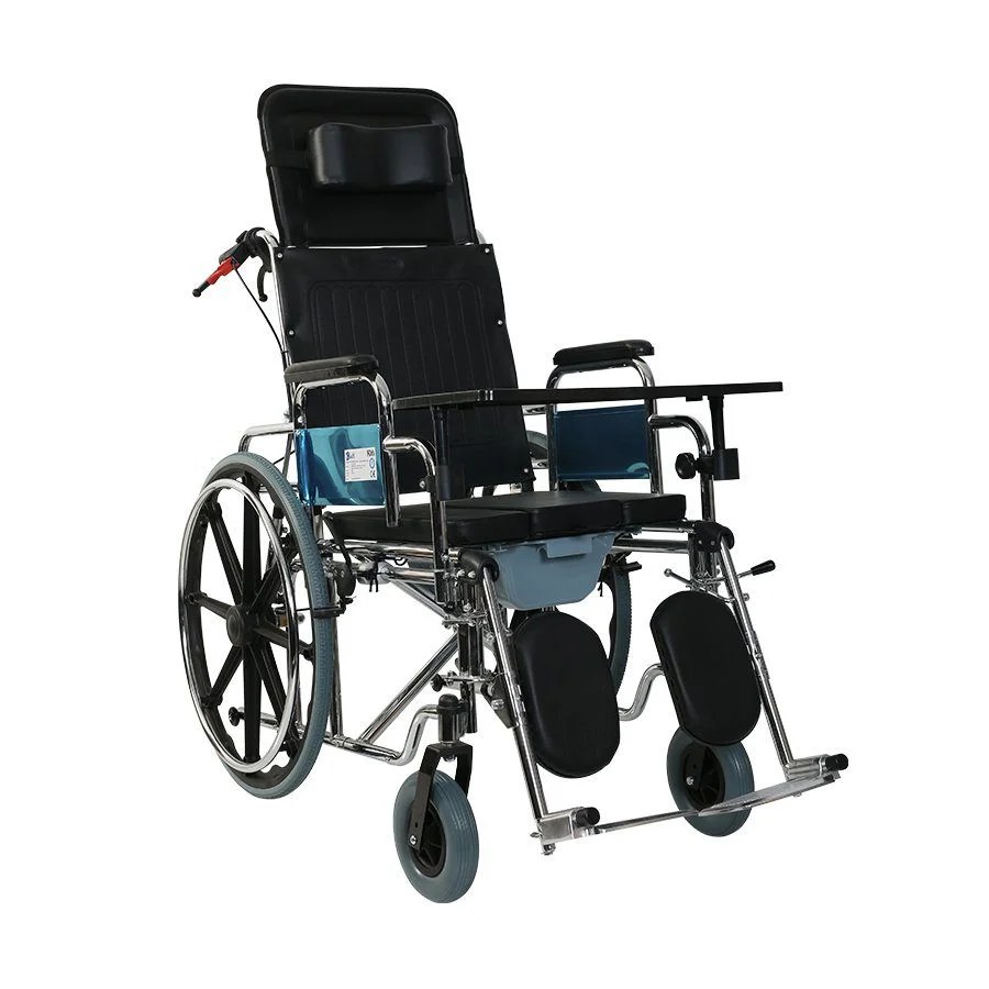G124 Standard Manual Wheelchair — İntegra Medikal Ltd. Şti.