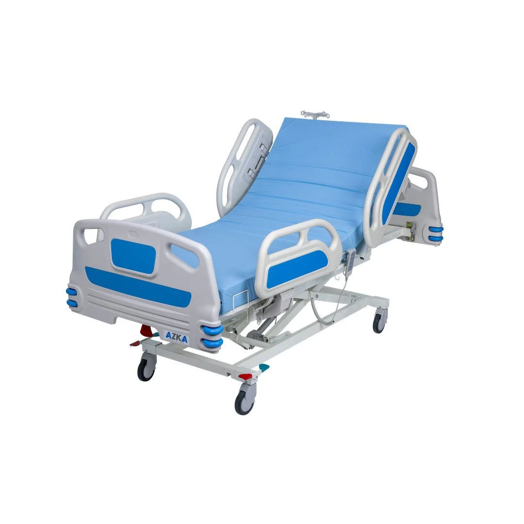 AZKA 3001 3-Motor ABS-Rail Hospital Bed — İntegra Medikal Ltd. Şti.