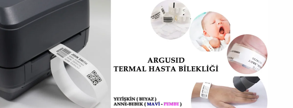 ArgusID Patient ID Wristband — İntegra Medikal Ltd. Şti.