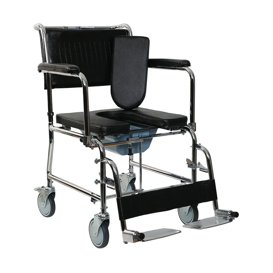 G125A Katlanır Klozetli Shower Chair — İntegra Medikal Ltd. Şti.