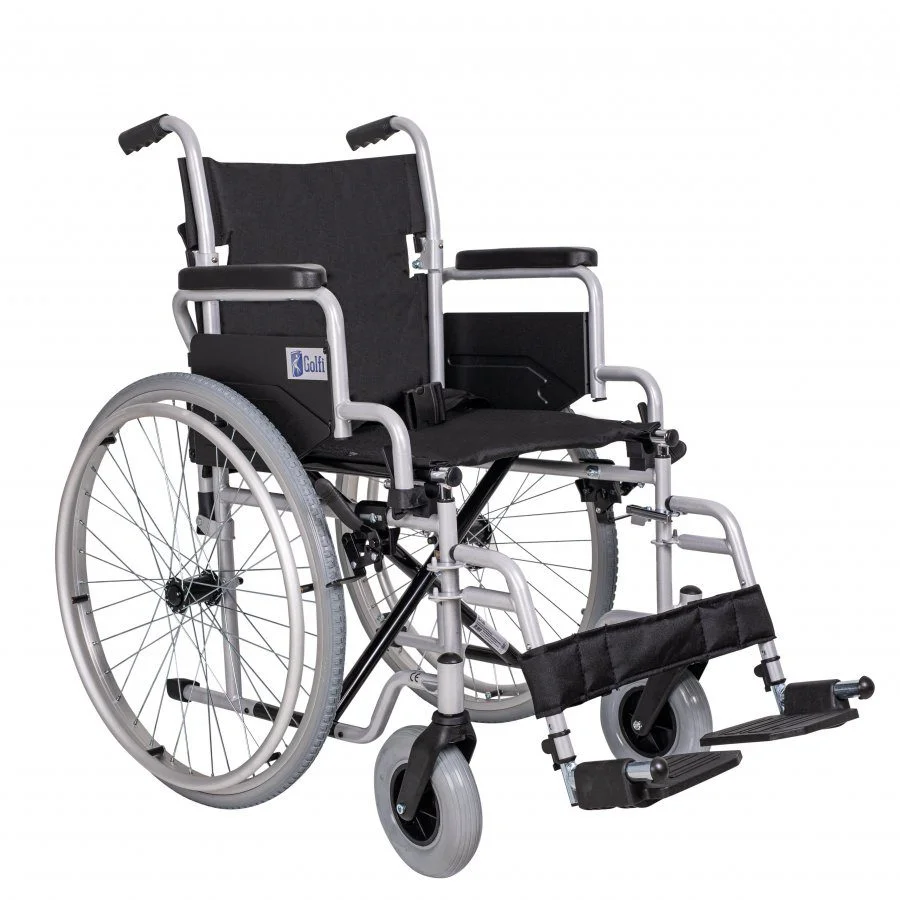 G130 Standart Manual Wheelchair — İntegra Medikal Ltd. Şti.