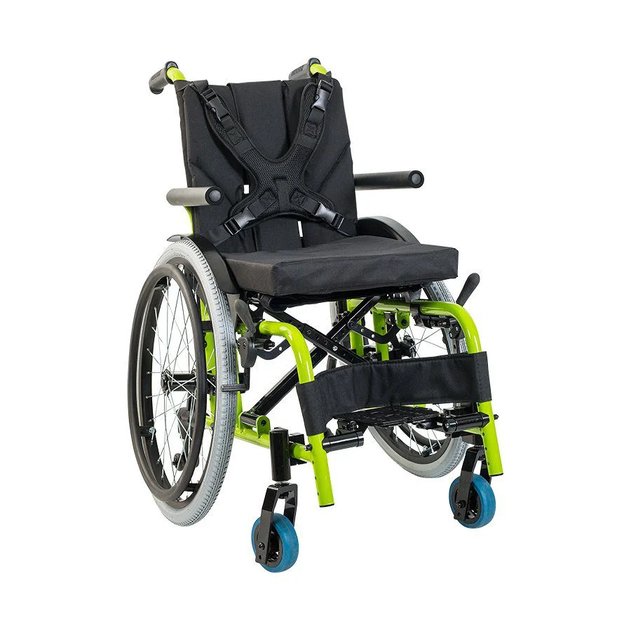 G333 Alüminyum Pediatrik Wheelchair — İntegra Medikal Ltd. Şti.
