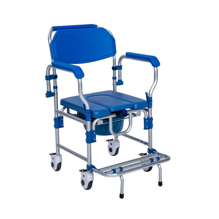 G525 Alüminyum Klozetli Shower Chair — İntegra Medikal Ltd. Şti.